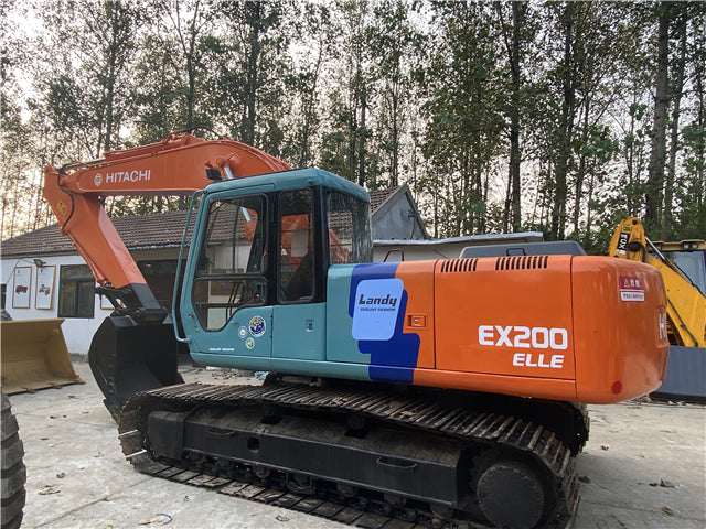Used Hitachi EX200-2 Excavator for Sale detail view