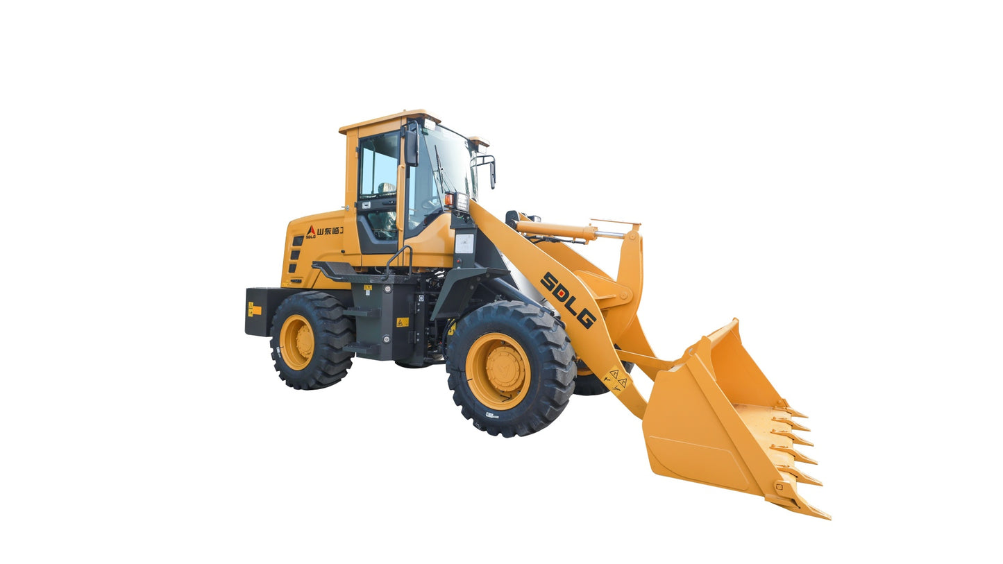 New Sdlg L918HE Wheel Loader for Sale rear side view