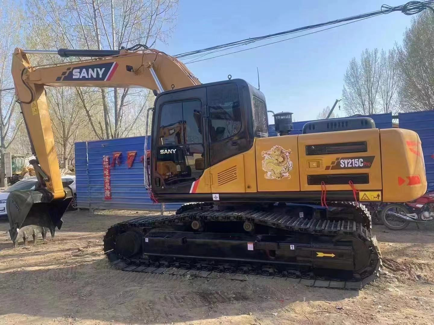 USED SANY SY215C