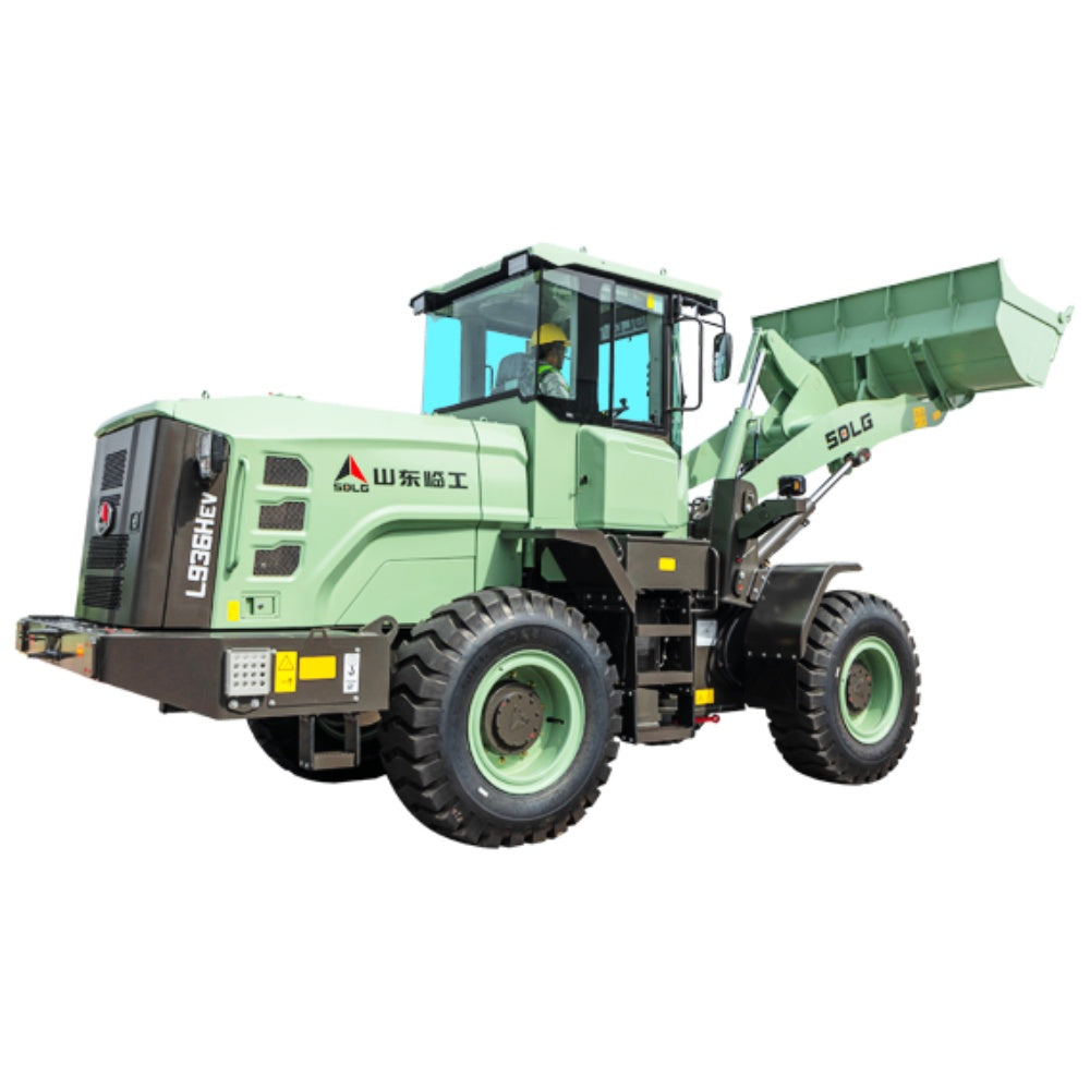 New Sdlg L936HEV Wheel Loader for Sale front view