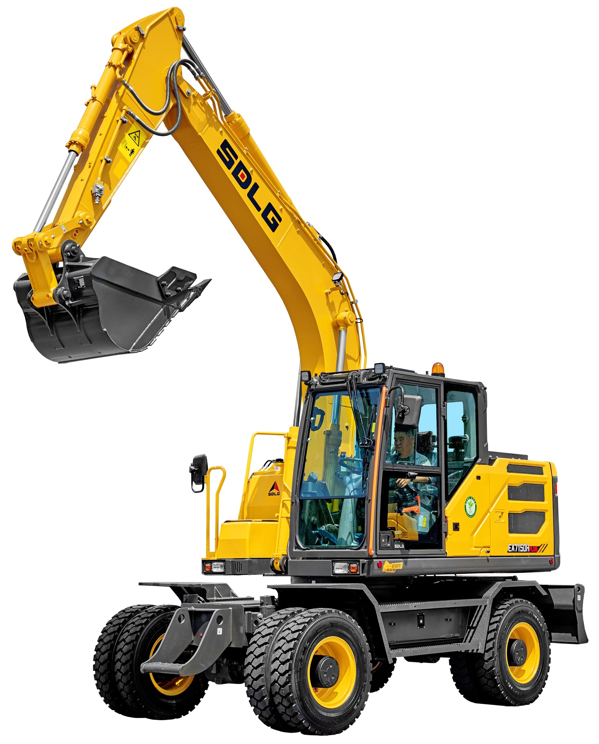 New Sdlg EA7150H PLUS Excavator for Sale front view