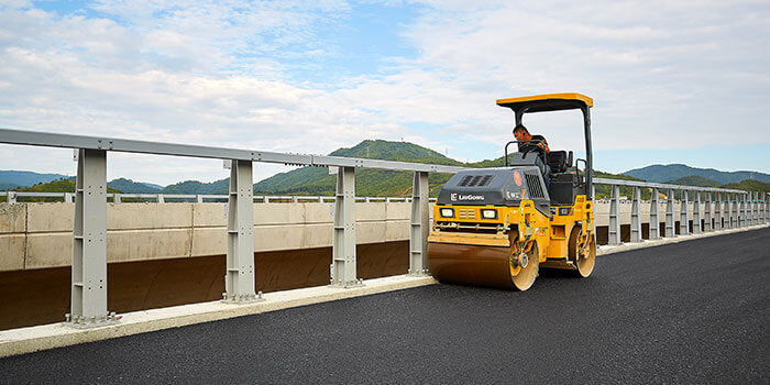 New Liugong 6032EG4 Road Roller for Sale detail view