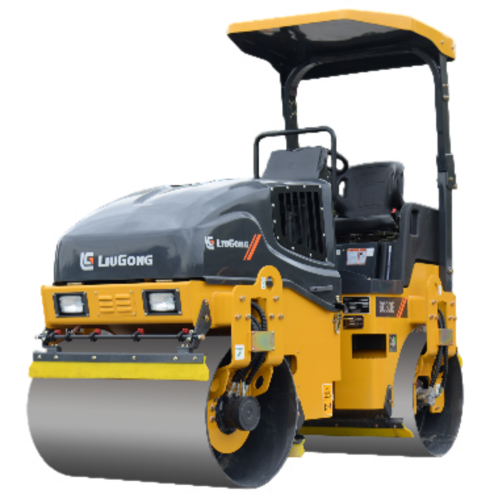 New Liugong 6033EG4 Road Roller for Sale side view