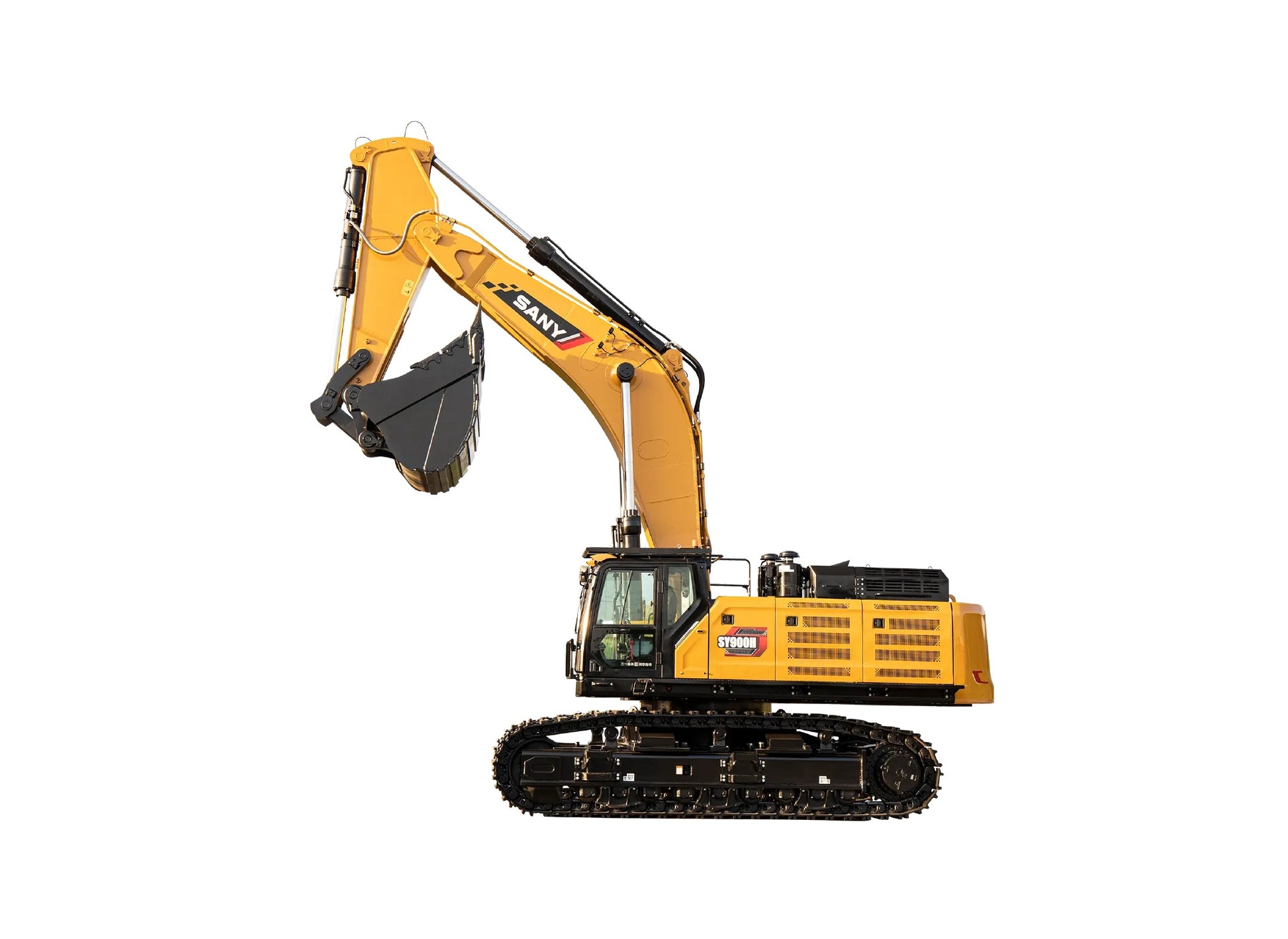 New Sany SY900H-S Excavator for Sale rear side view