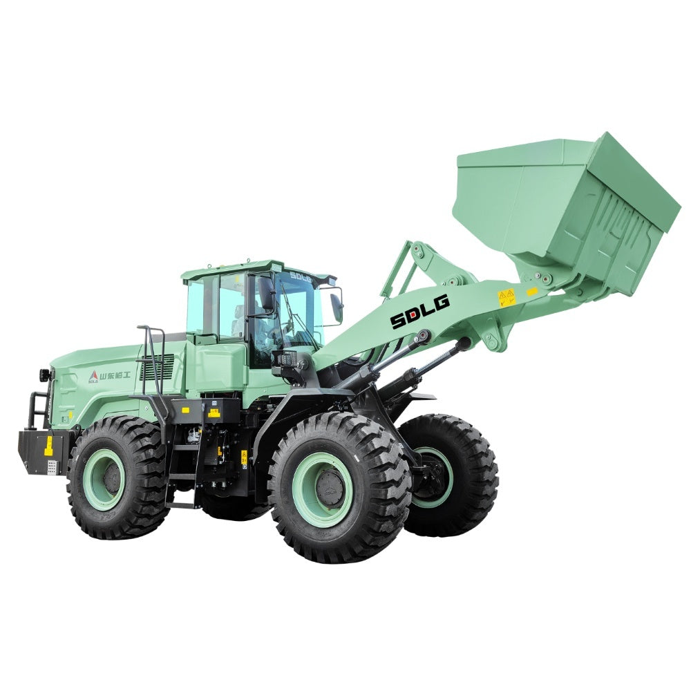 New Sdlg L958HEV Wheel Loader for Sale rear side view