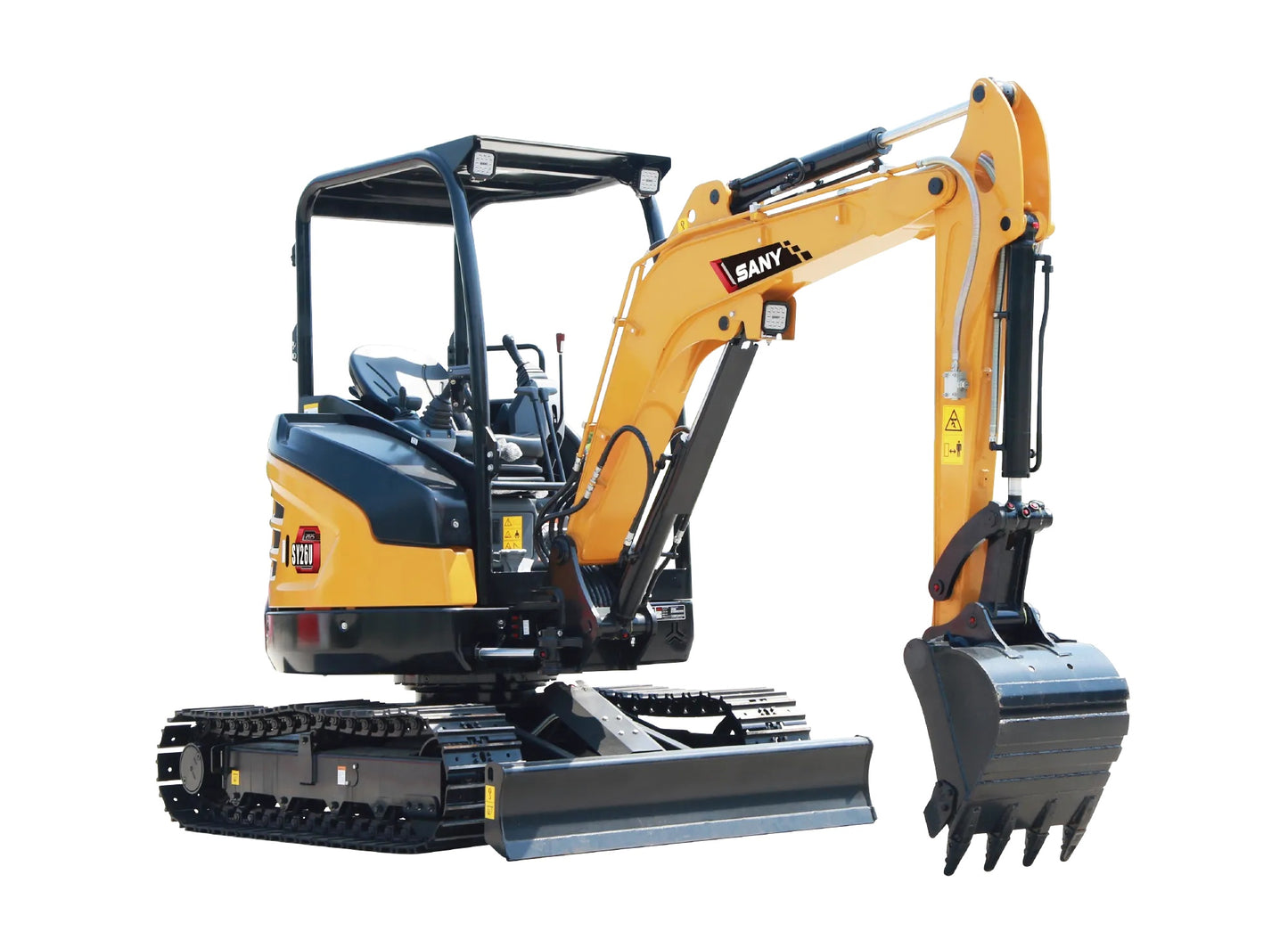 New Sany SY26U Excavator for Sale front view