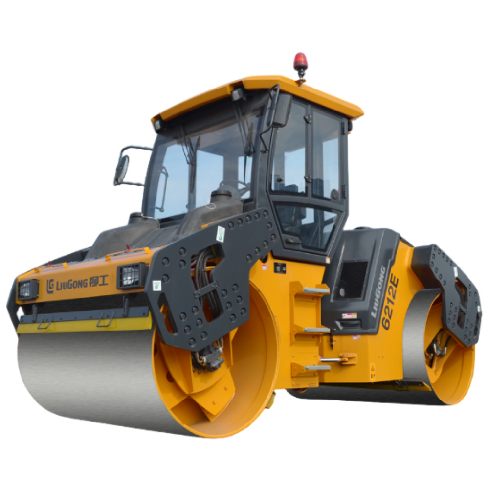 New Liugong 6212EG4 Road Roller for Sale side view