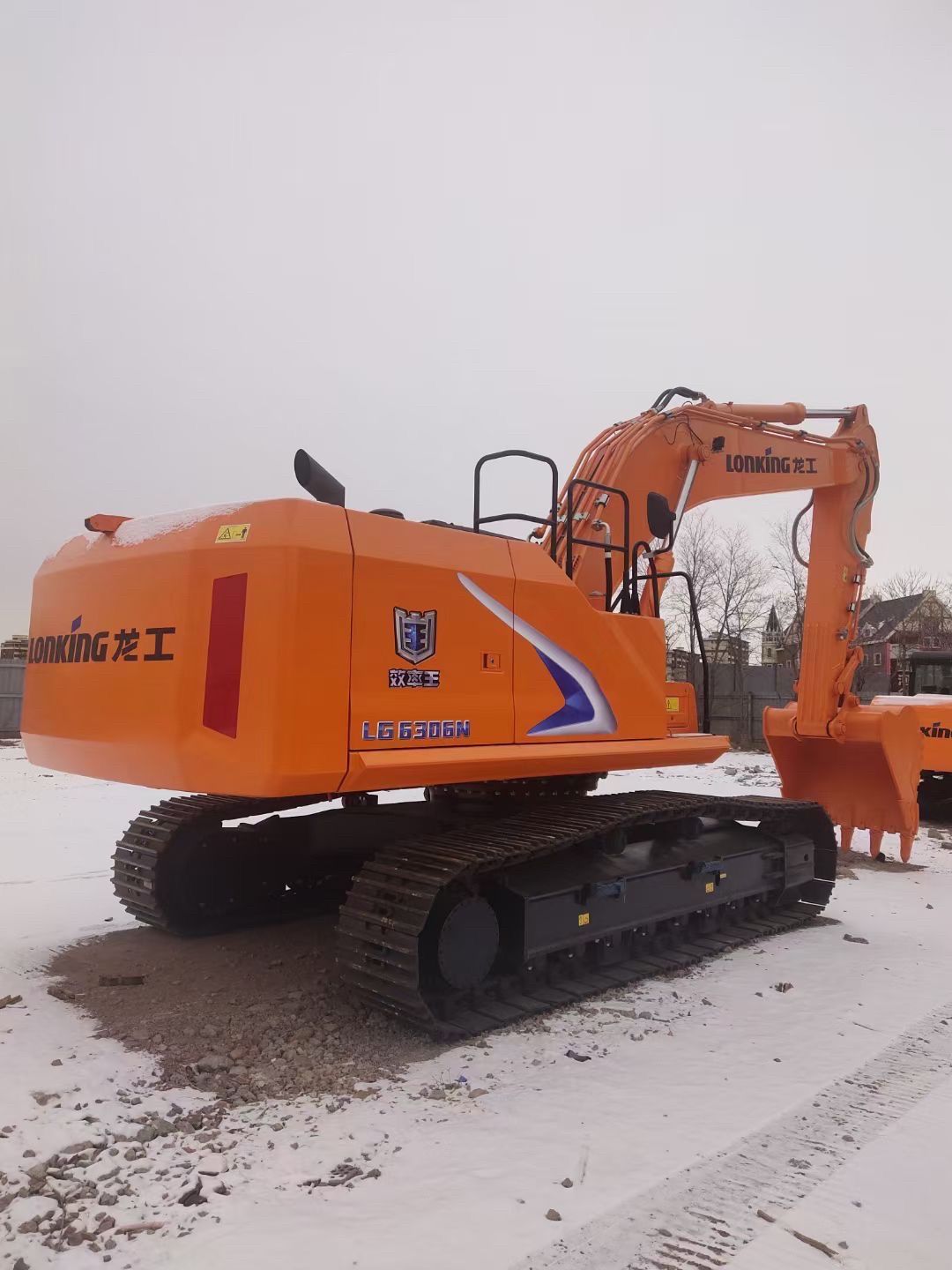 New Lonking LG6306F Excavator for Sale detail view