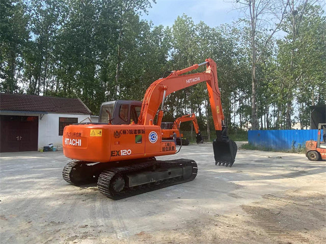 Used Hitachi EX120-5 Excavator for Sale detail view