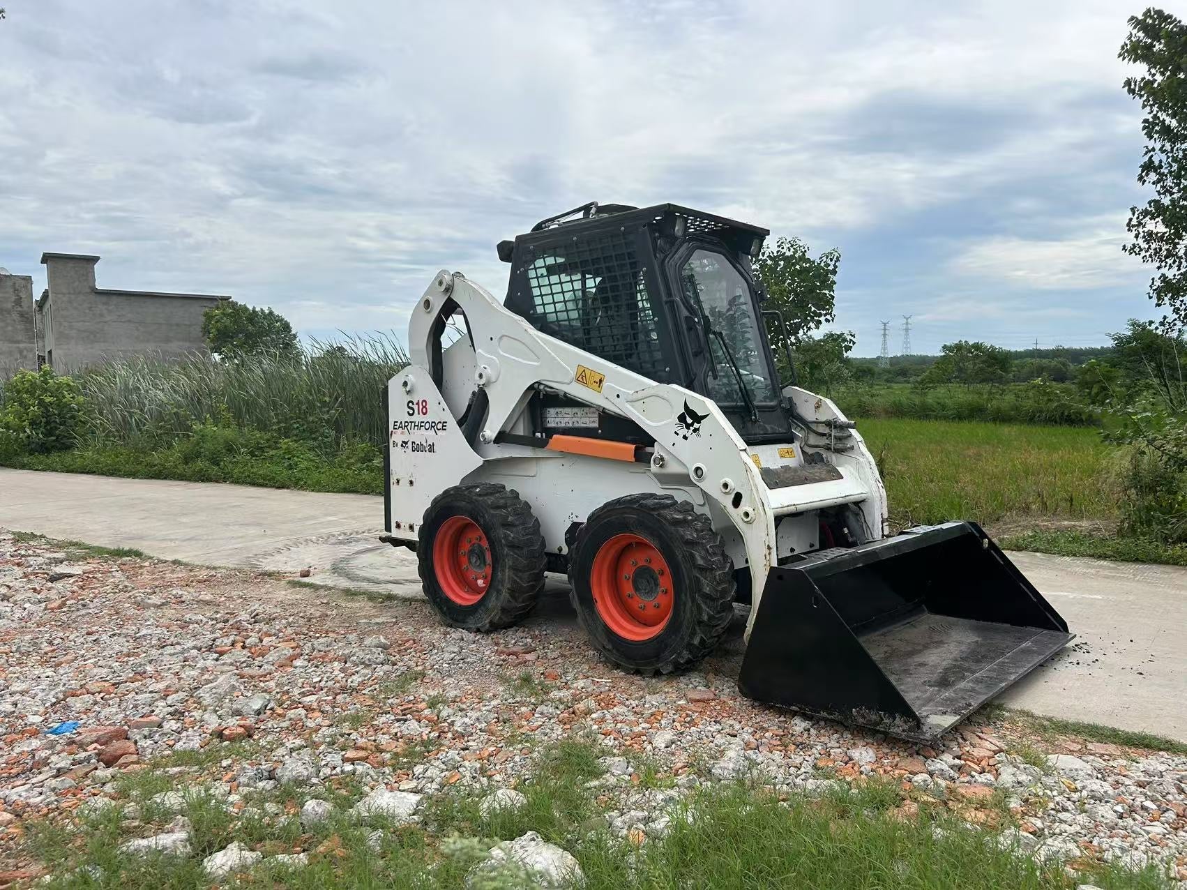 Used Bobcat S18 Wheel Loader for Sale detail view