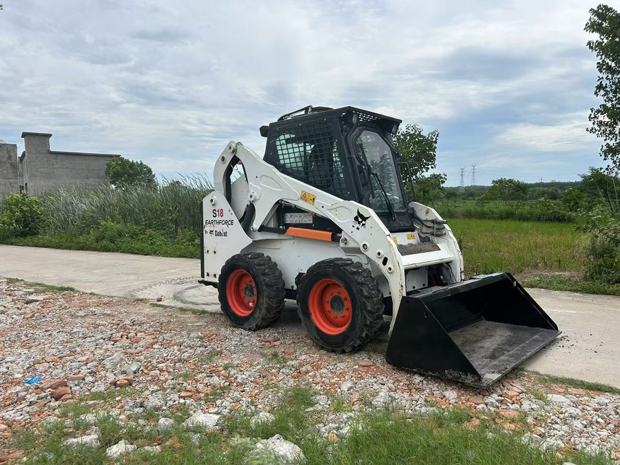 Used Bobcat S18 Skid Steer Loader for Sale | Bobcat S18 Price detail photo 5