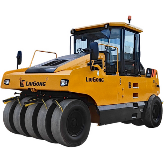 New Liugong 6526EG4 Road Roller for Sale side view