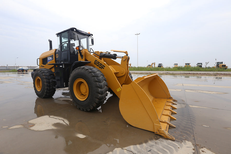 Cargadora de ruedas SEM 655F nueva en venta | Precio SEM 655F foto de detalle 4