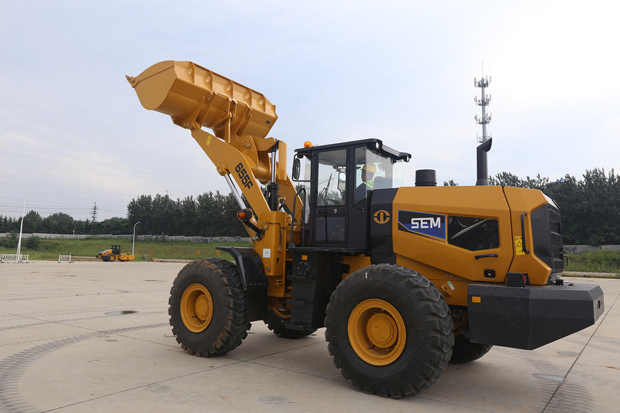 Cargadora de ruedas SEM 655F nueva en venta | Precio SEM 655F foto de detalle 6