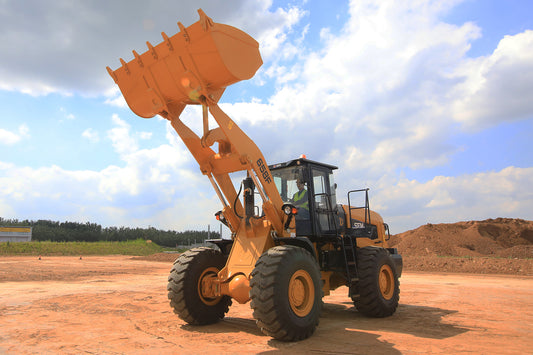 New Sem 658F Wheel Loader for Sale rear side view
