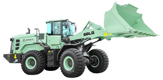 New Sdlg L958HHB Wheel Loader for Sale rear side view