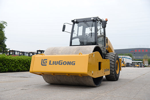New Liugong 6620EG4 SINGLE-DRIVE Road Roller for Sale front view