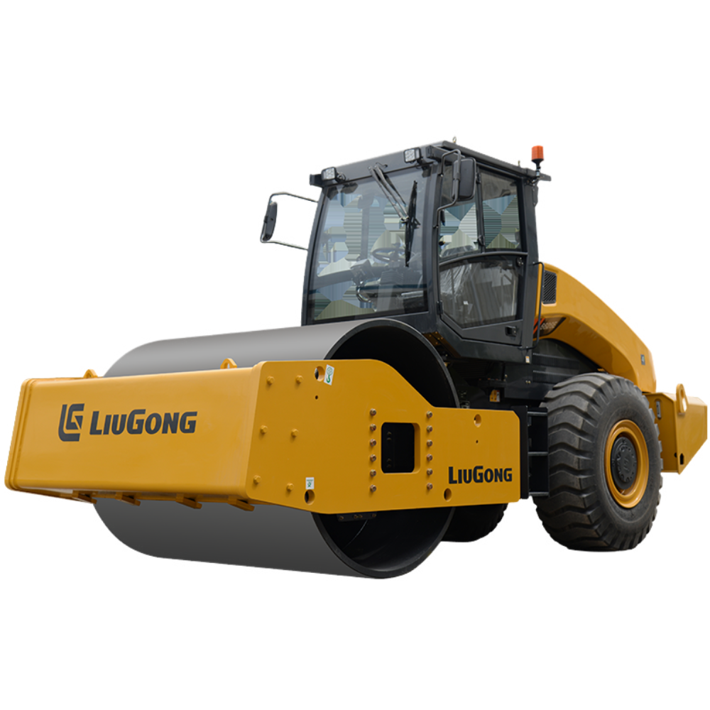 New Liugong 6626EG4 SINGLE-DRIVE Road Roller for Sale side view