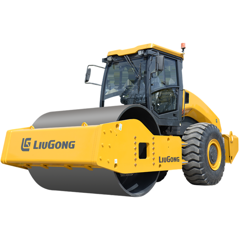 New Liugong 6626EG4 DUAL-DRIVE Road Roller for Sale side view
