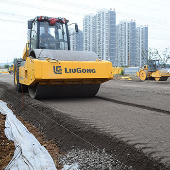 New Liugong 6630EG4 Road Roller for Sale front view