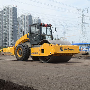 New Liugong 6630EG4 Road Roller for Sale detail view