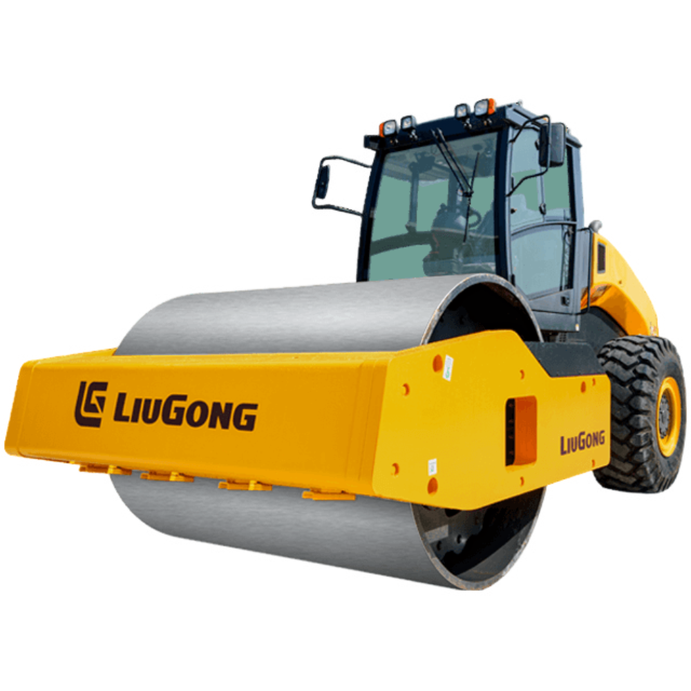 New Liugong 6633EG4 Road Roller for Sale side view