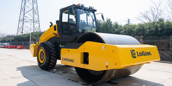 New Liugong 6530EG4 - ALTERNATIVE STOCK Road Roller for Sale front view