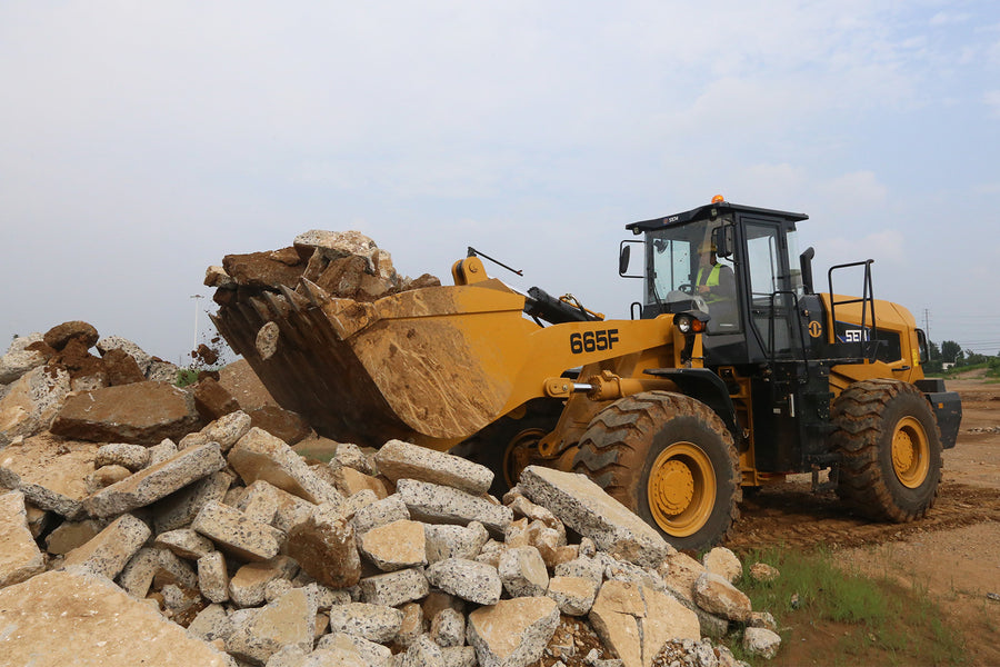New SEM 665F Wheel Loader for Sale | SEM 665F Price detail photo 4