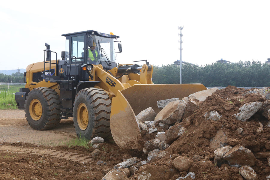 New SEM 665F Wheel Loader for Sale | SEM 665F Price detail photo 5