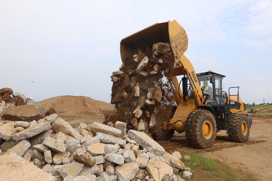New SEM 665F Wheel Loader for Sale | SEM 665F Price detail photo 6