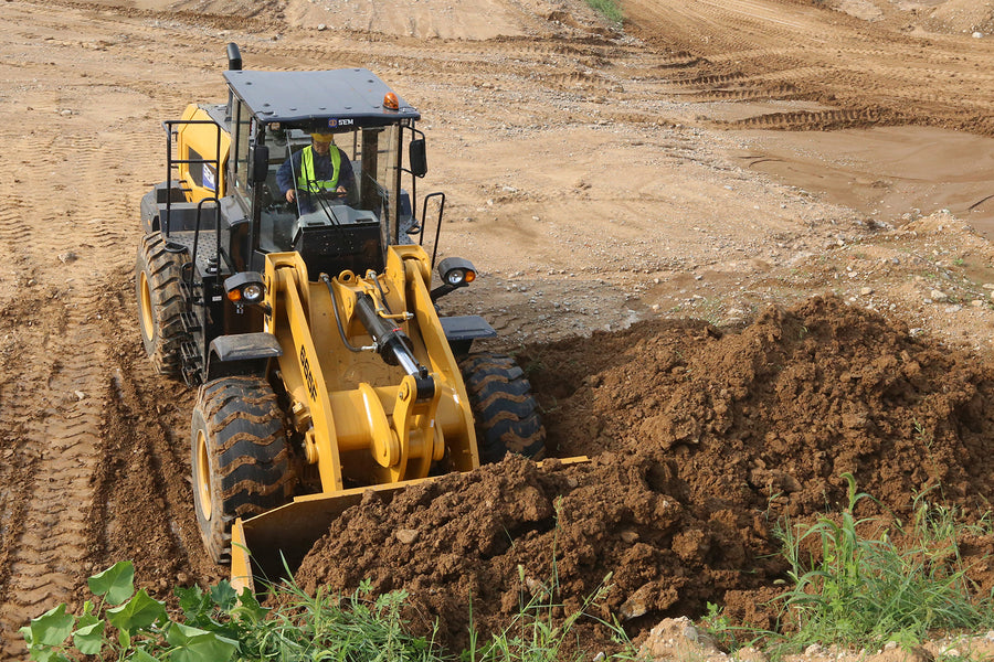 New SEM 665F Wheel Loader for Sale | SEM 665F Price detail photo 7