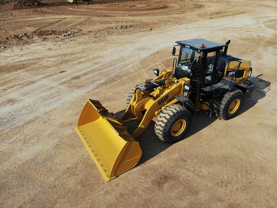 New SEM 668F Wheel Loader for Sale | SEM 668F Price detail photo 3