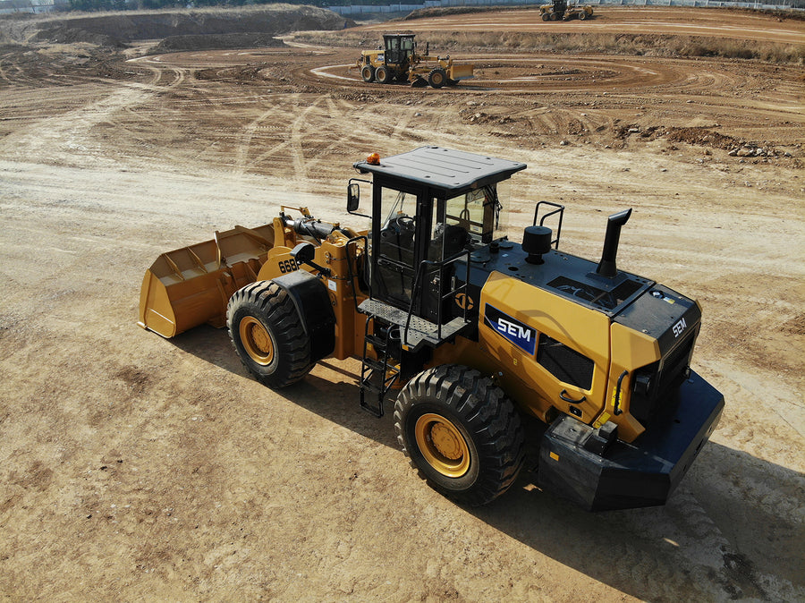 New SEM 668F Wheel Loader for Sale | SEM 668F Price detail photo 4