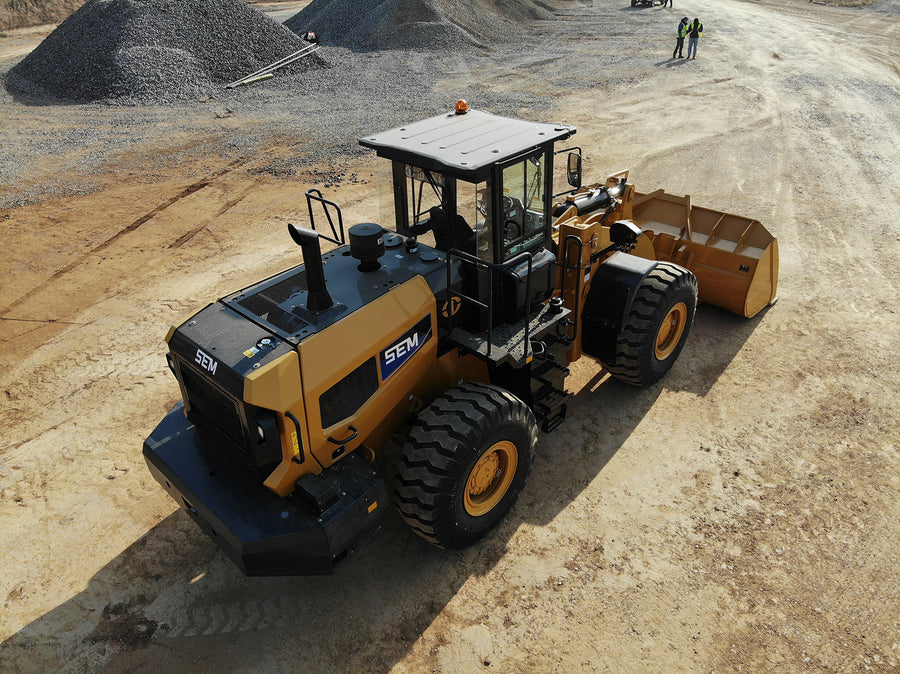 New SEM 668F Wheel Loader for Sale | SEM 668F Price detail photo 5