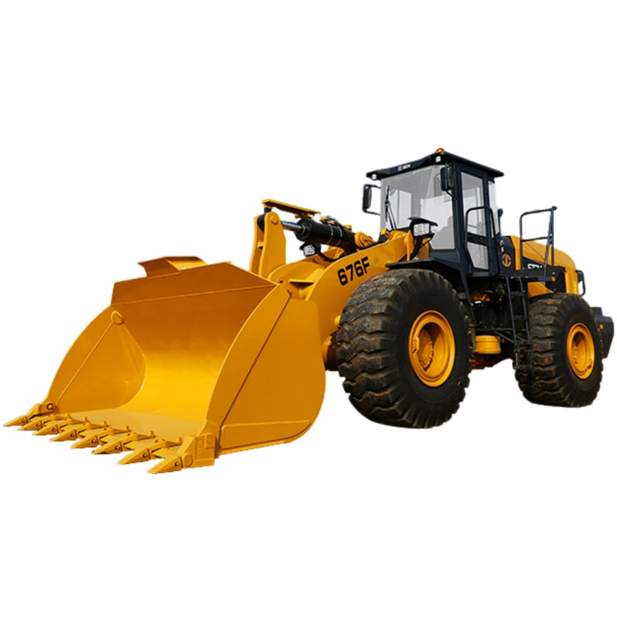 New SEM 676F Wheel Loader for Sale | SEM 676F Price detail photo 1
