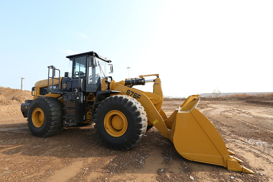 New SEM 676F Wheel Loader for Sale | SEM 676F Price detail photo 3