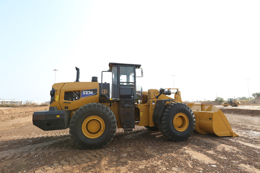 New SEM 676F Wheel Loader for Sale | SEM 676F Price detail photo 4