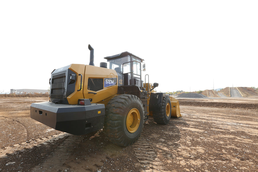 New SEM 676F Wheel Loader for Sale | SEM 676F Price detail photo 5