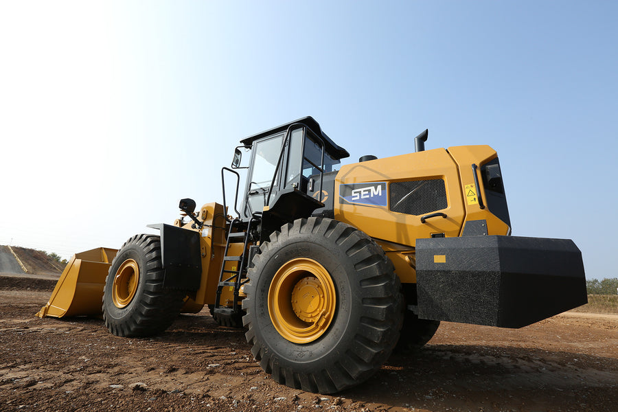 New SEM 676F Wheel Loader for Sale | SEM 676F Price detail photo 6