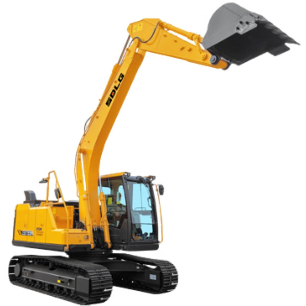 New Sdlg E6155H Excavator for Sale front view