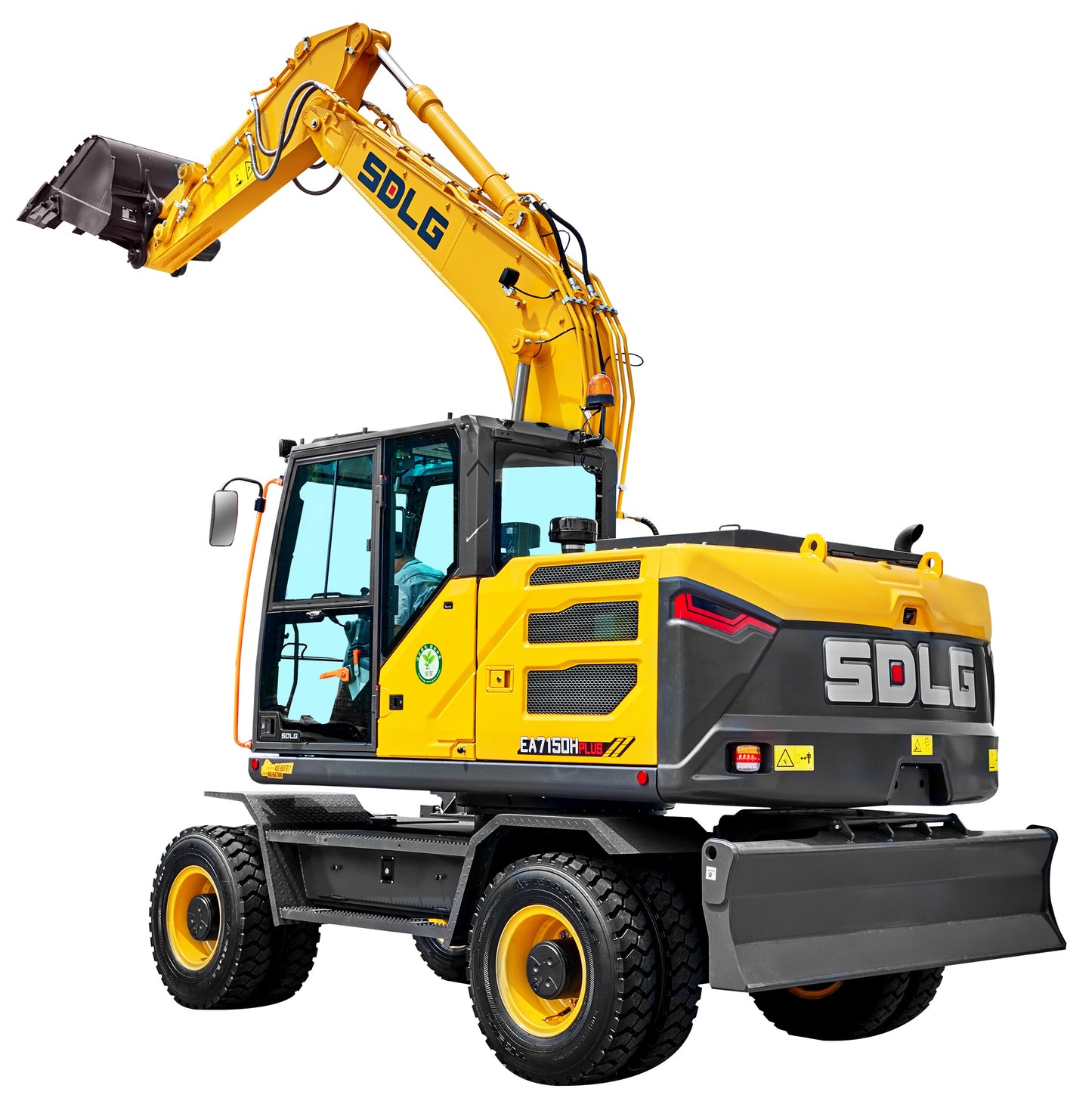 New Sdlg EA7150H PLUS Excavator for Sale detail view