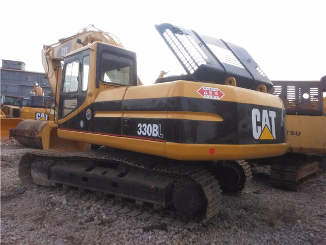 Used Caterpillar 330BL Excavator for Sale detail view