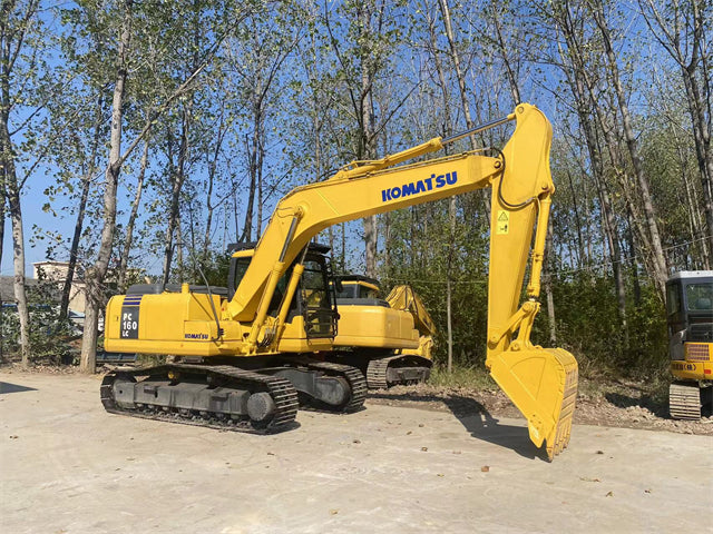 Used Komatsu PC160LC-7 Crawler Excavator for Sale | Komatsu PC160LC-7 Price detail photo 7