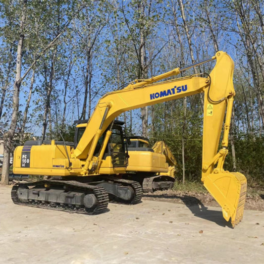 USED KOMATSU PC160LC-7