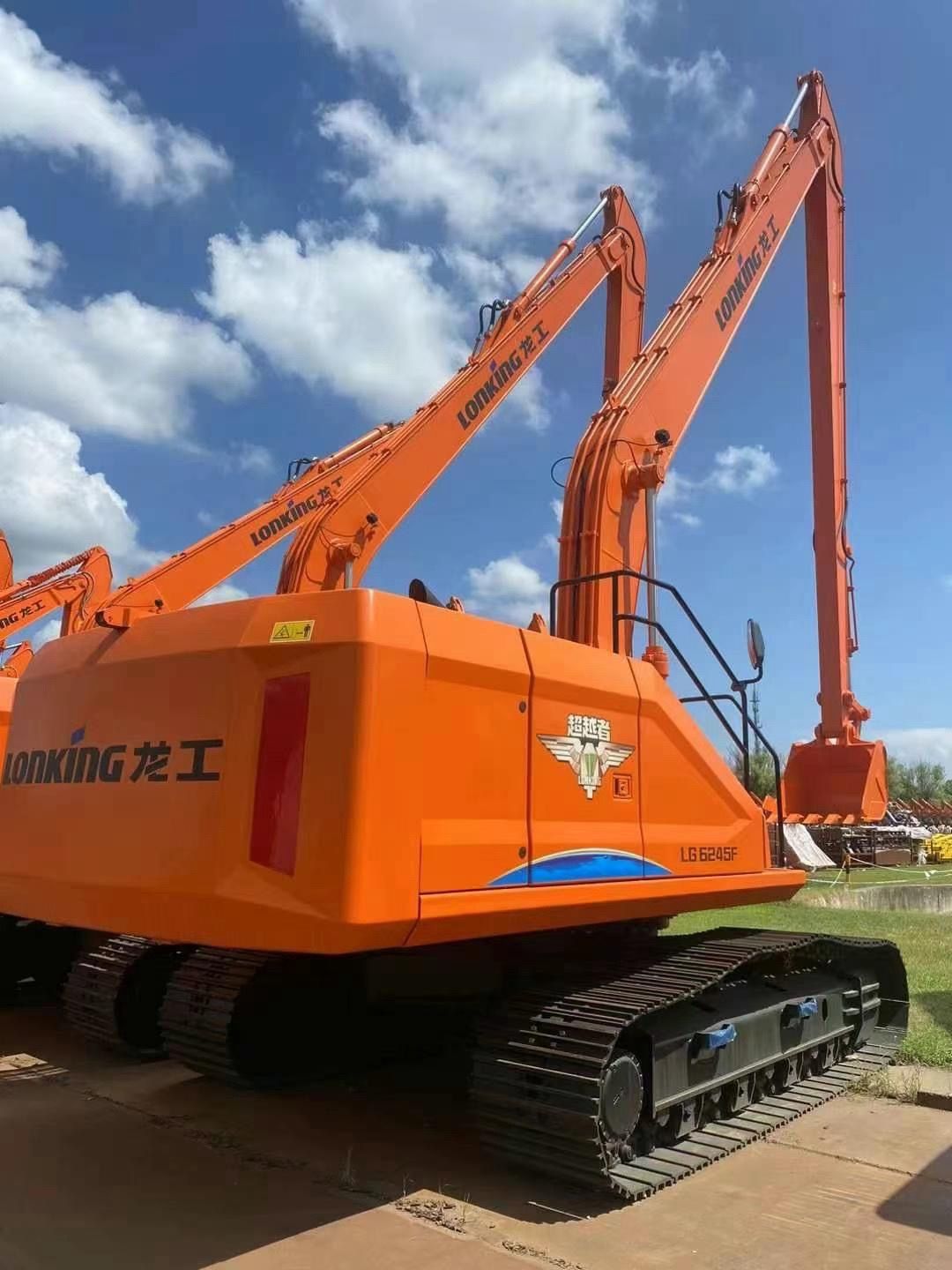 New Lonking LG6245F Road Roller for Sale detail view
