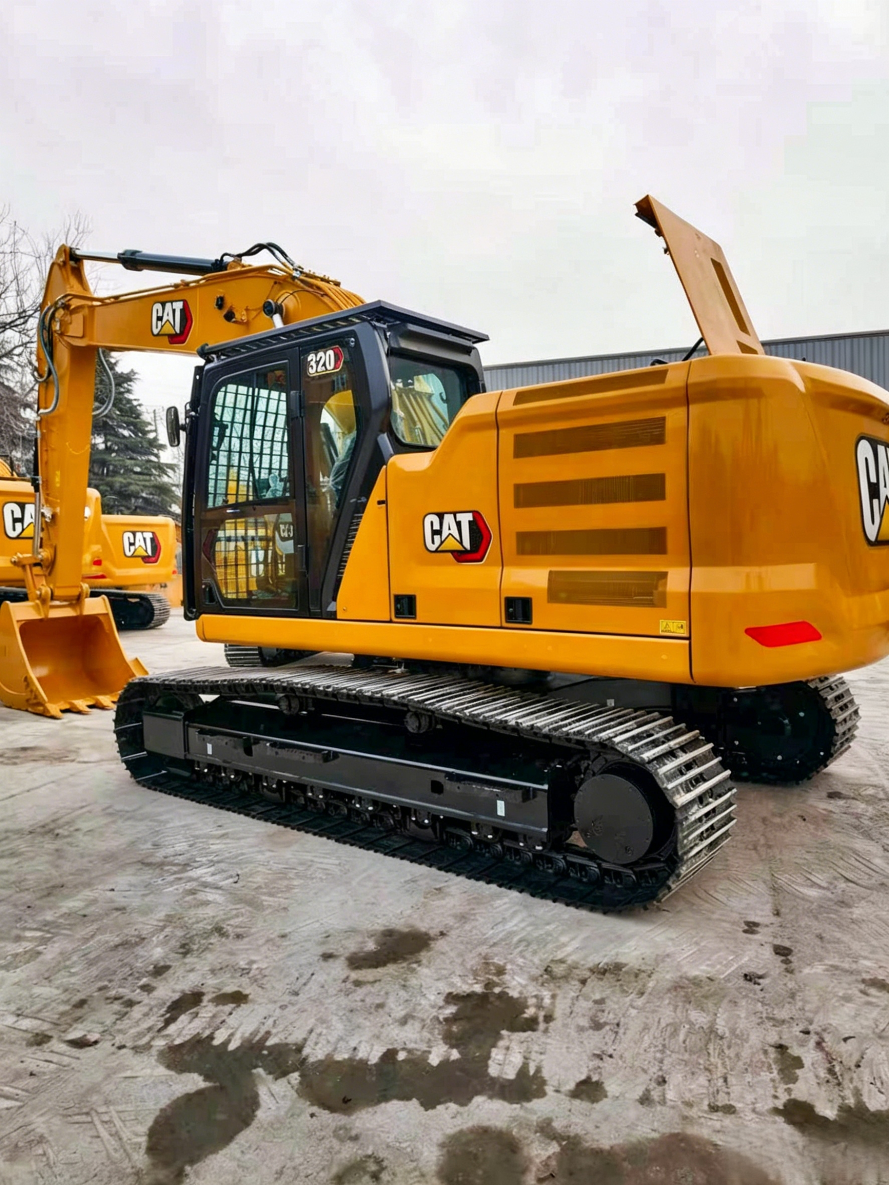 New Caterpillar 320 Excavator for Sale detail view