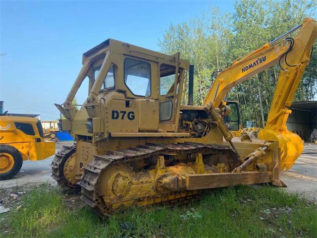 Used CAT D7G Bulldozer for Sale | Caterpillar D7G Price detail photo 5