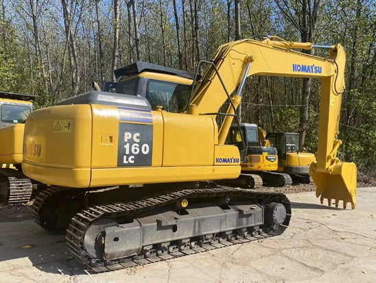 Used Komatsu PC160LC-7 Crawler Excavator for Sale | Komatsu PC160LC-7 Price detail photo 3