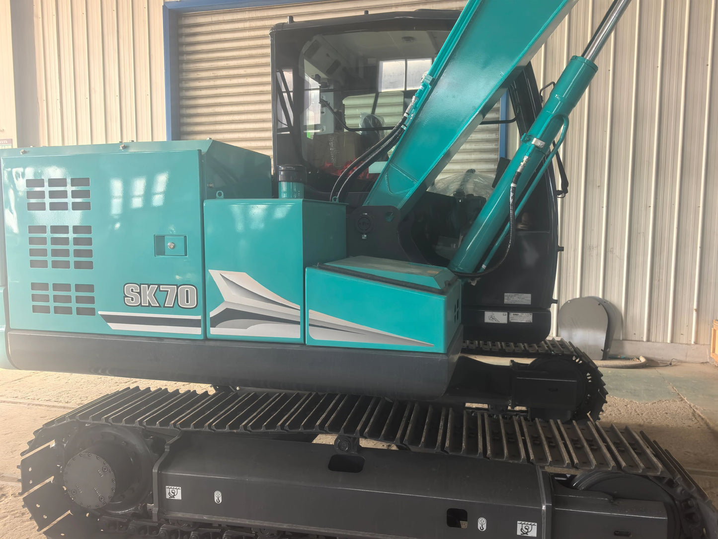 New Kobelco SK70-11 Excavator for Sale rear side view