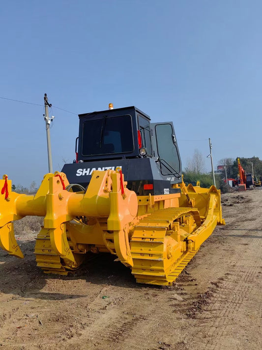 New Shantui SD13 Bulldozer for Sale rear side view